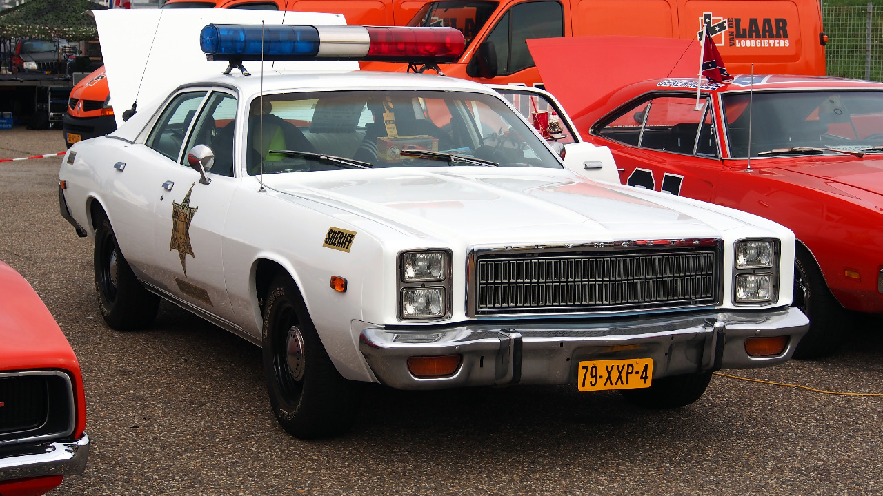1978 Plymouth Fury A38 police package