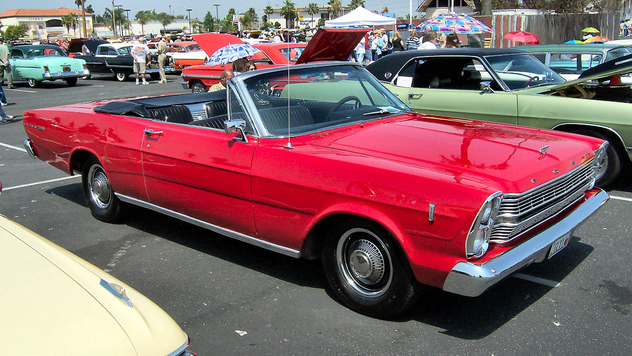 1966 Ford Galaxie 500 Interceptor 428