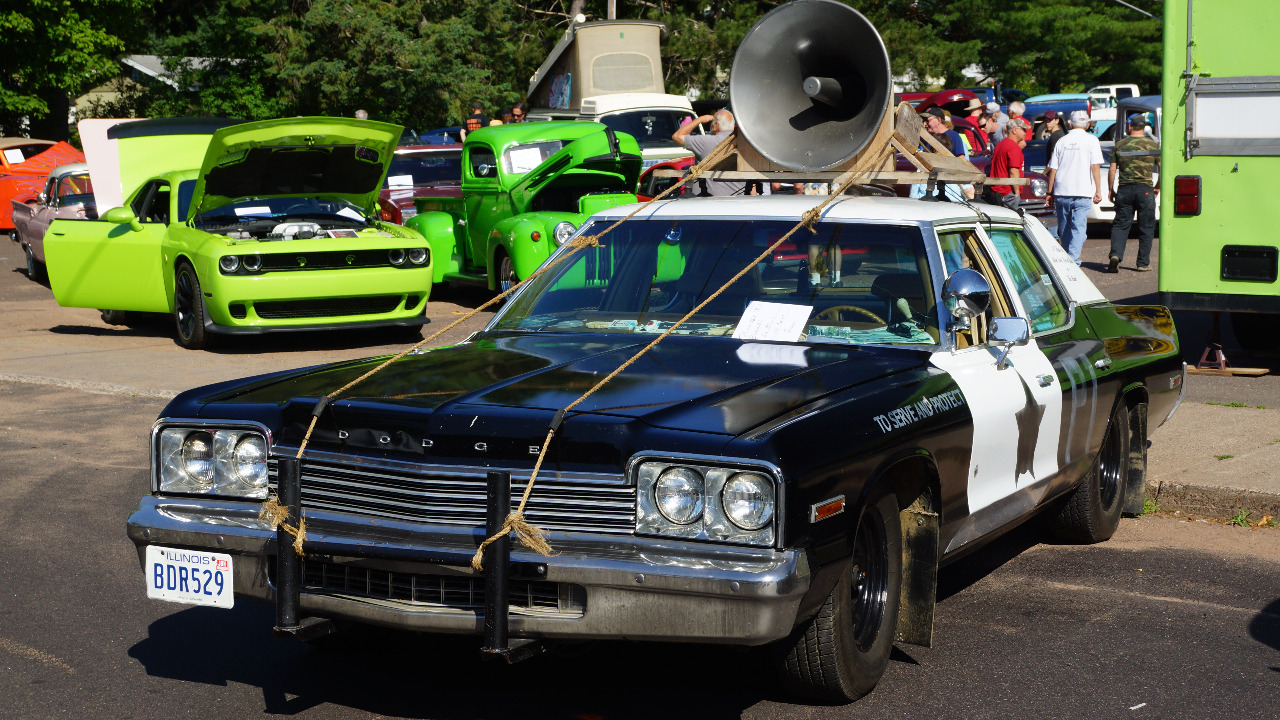 1974 Dodge Monaco pursuit package