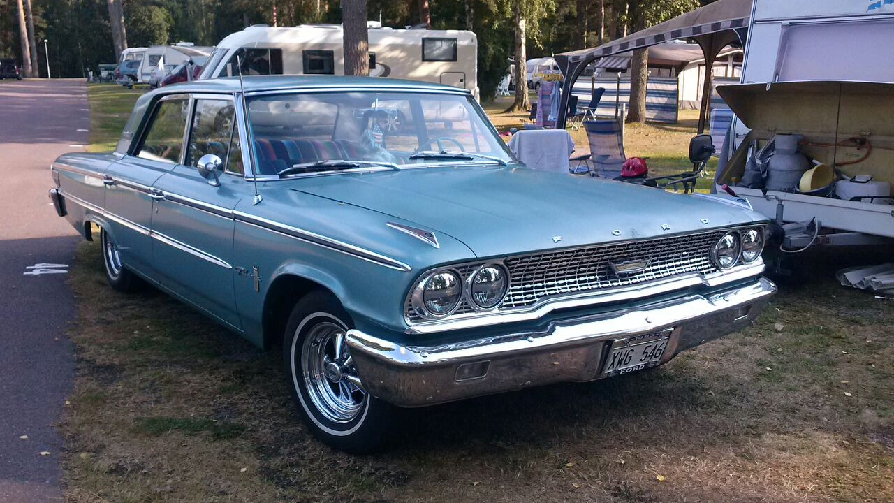 1963 Ford Galaxie 406 interceptor