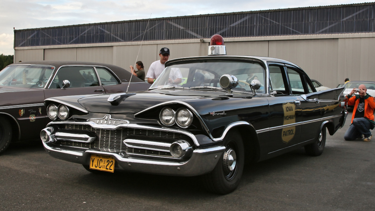 1959 Dodge Coronet D-500 police model
