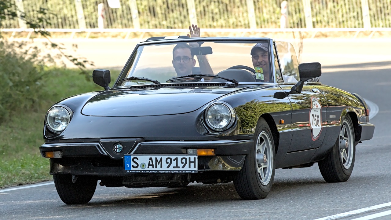 Alfa Romeo Spider 1987