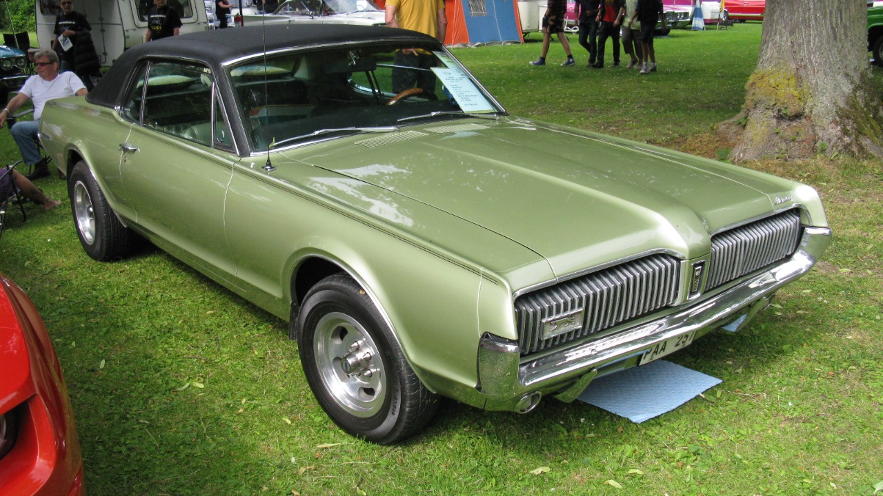 Mercury Cougar 1967 (7633933982)