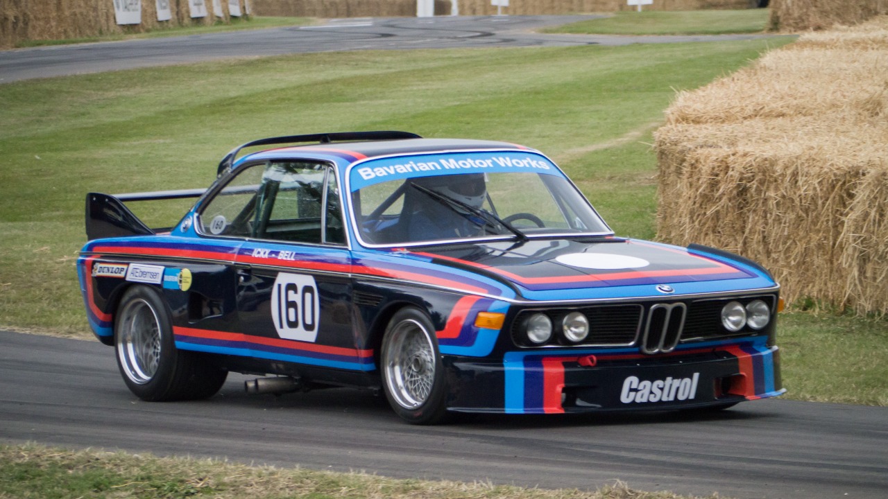 The BMW 3.0 CSL that earned Its Batmobile nickname