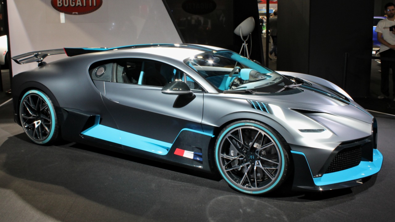 2018 Bugatti Divo