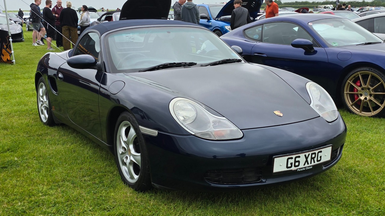 2000 Porsche Boxster (37834)