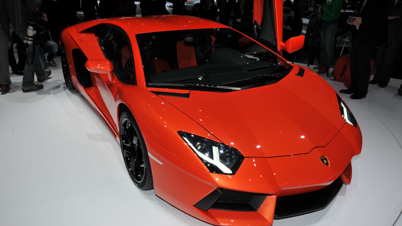 Lamborghini Aventador