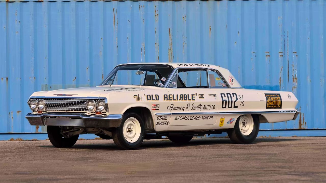 Image Credit: Mecum.
