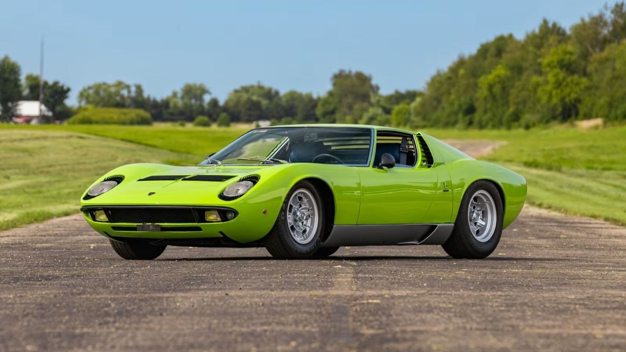 The most beautiful cars ever made, according to designers