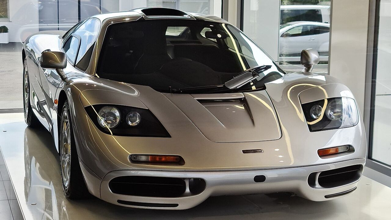 mclaren f1