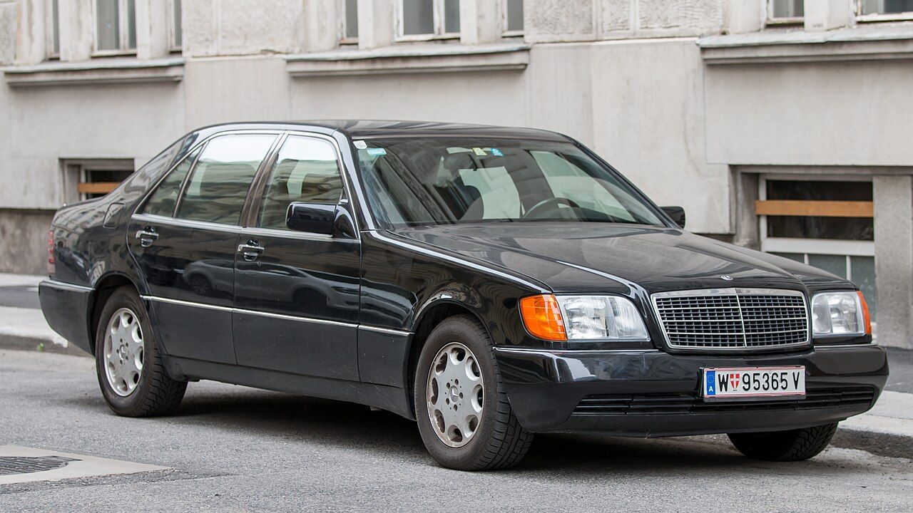 Mercedes-Benz W 140 (1991–1994)