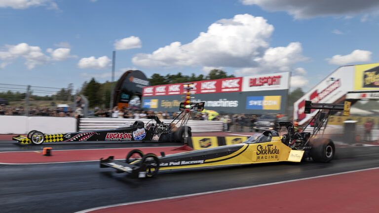 Why nitromethane fuel is used in drag racing - FAST LANE ONLY