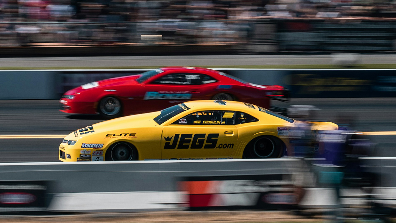 How drag racing is timed and scored