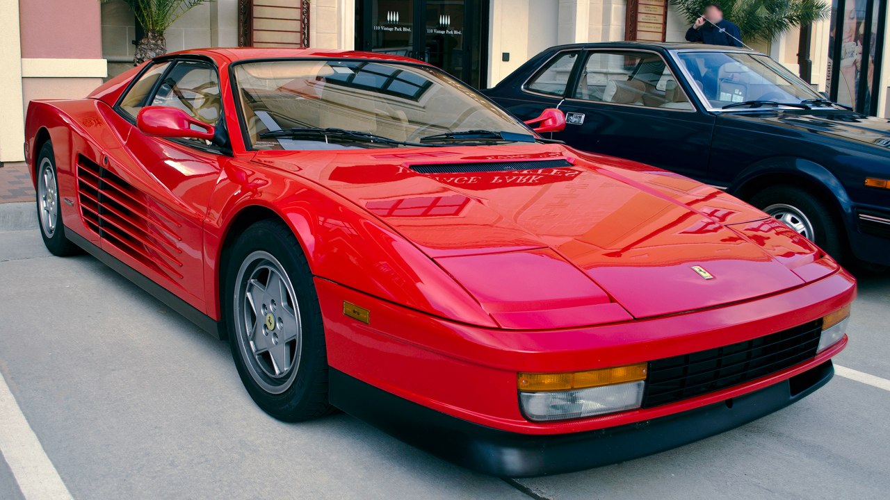 1984 Ferrari Testarossa
