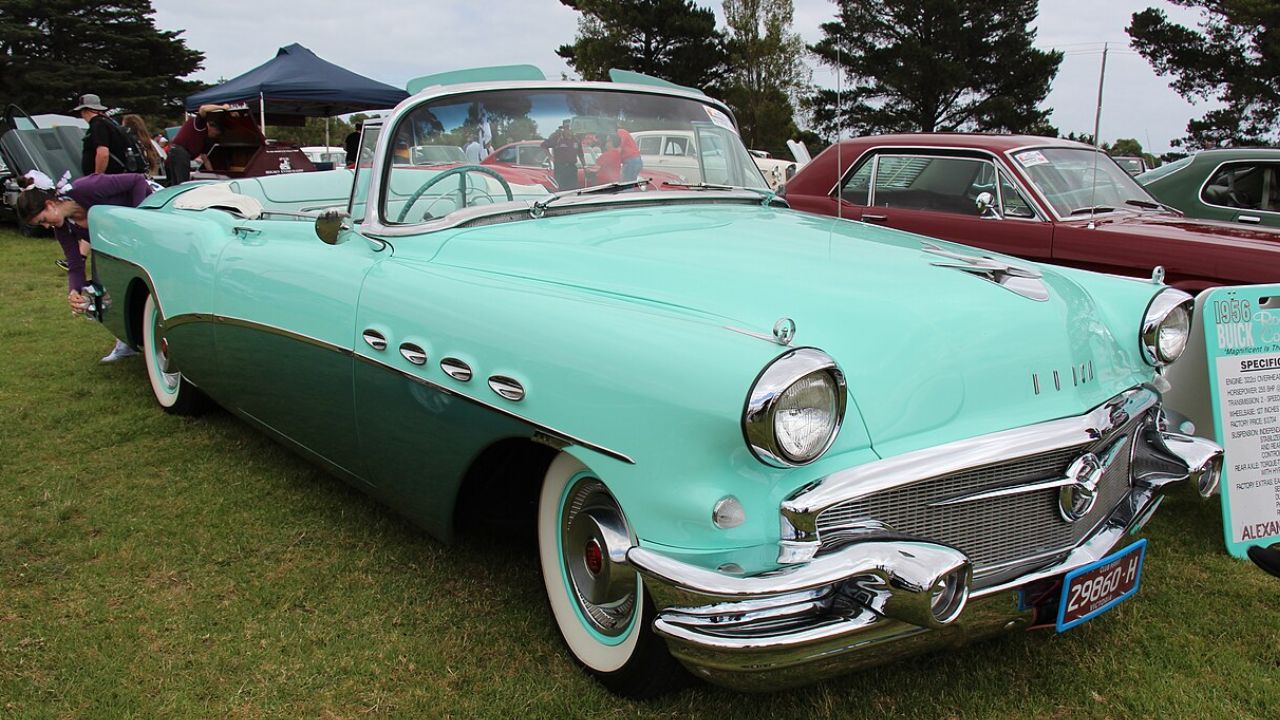 1956 Buick Series 70 Roadmaster