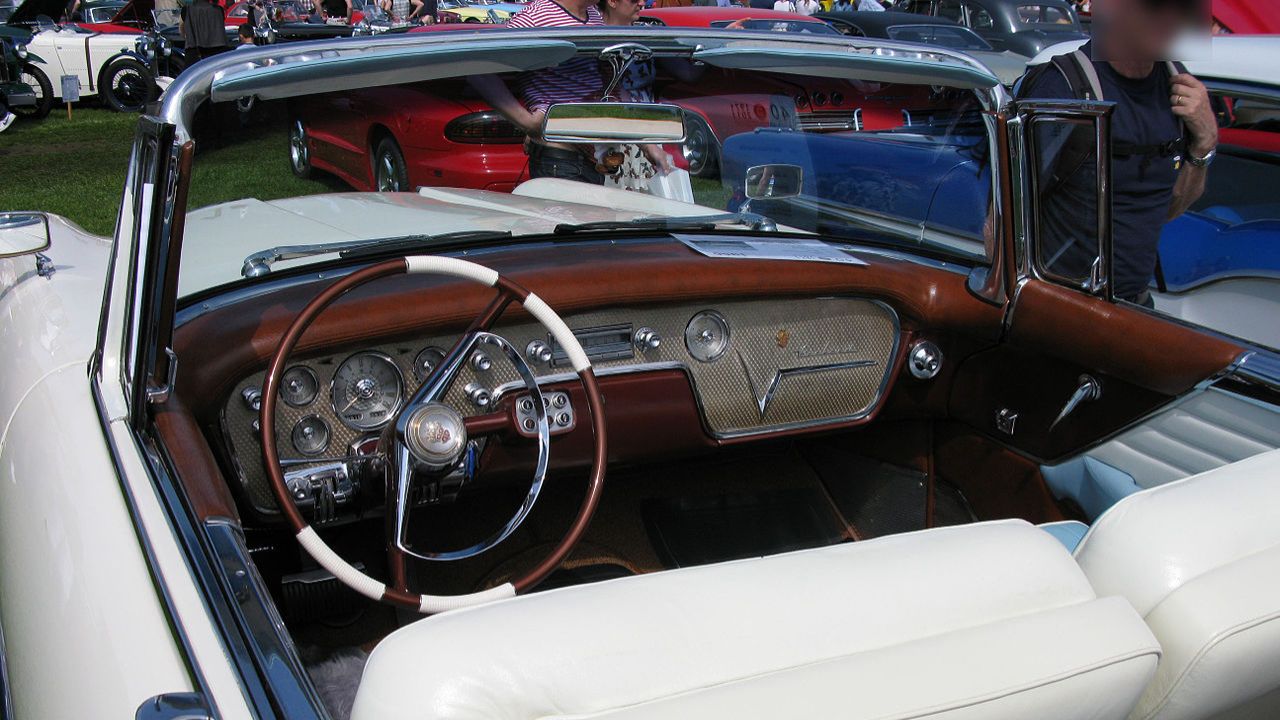 1956 Packard Caribbean