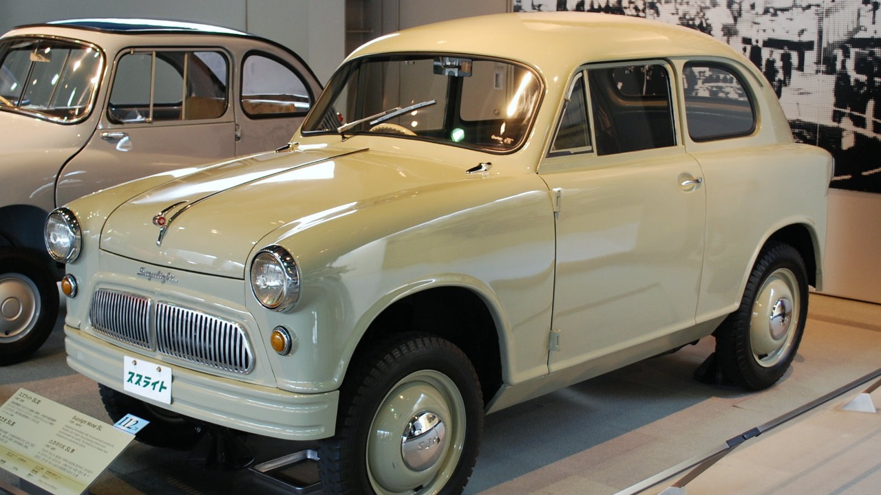 1955 Suzuki Suzulight