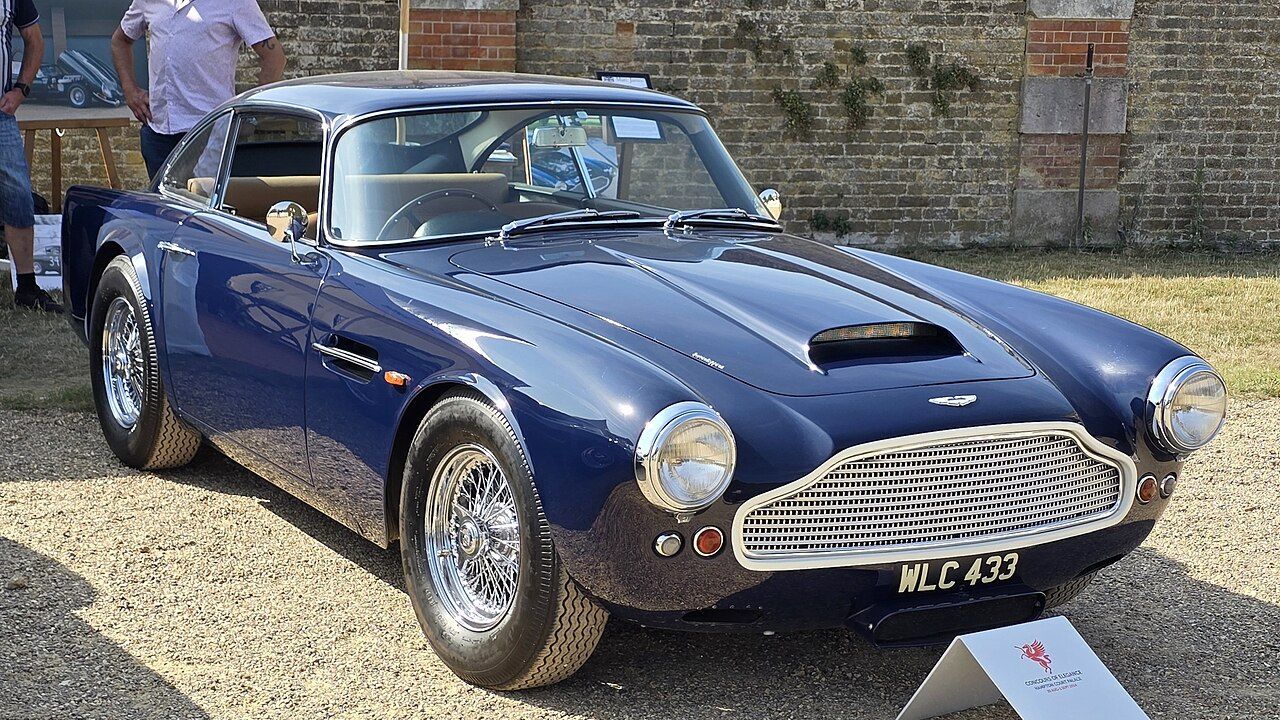 1959 Aston Martin DB4
