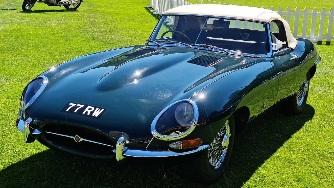 1961 Jaguar E-Type