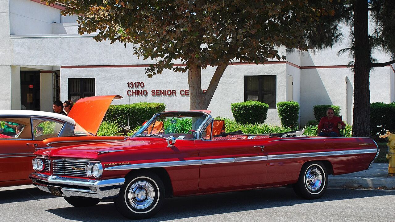 Pontiac Bonneville Convertible