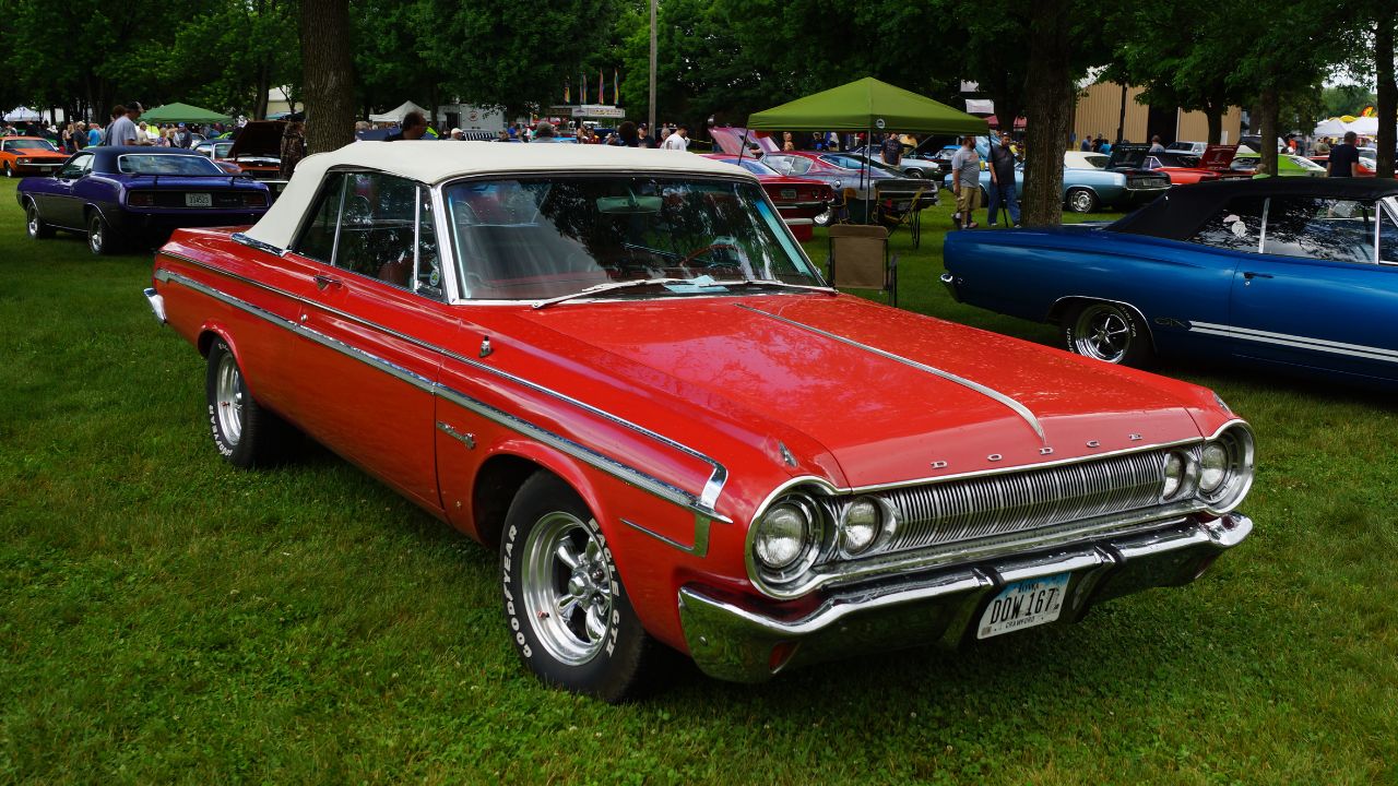 1964 Dodge Polara 500 Convertible