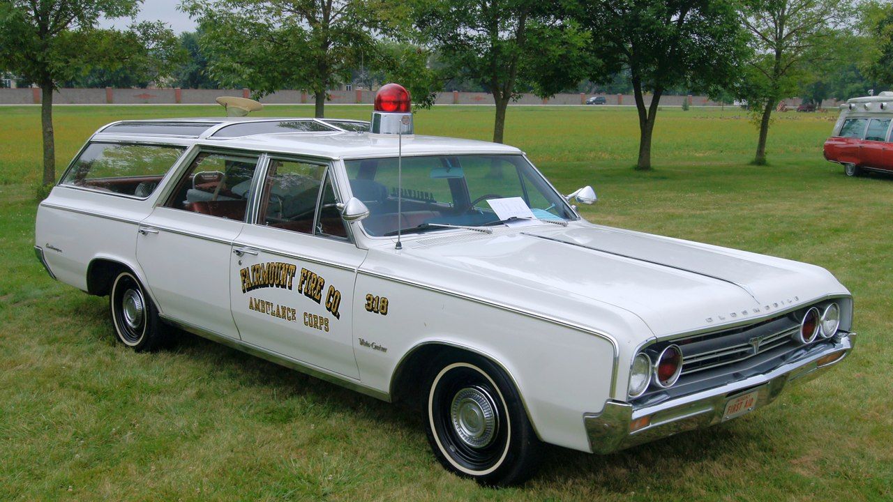 1964 Oldsmobile Vista Cruiser