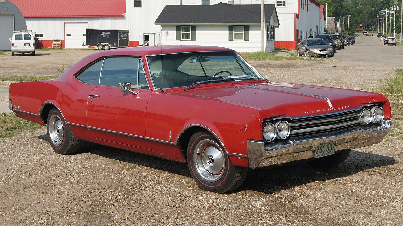 1965 Oldsmobile Dynamic 88