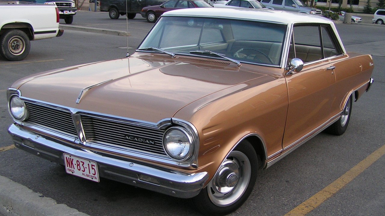 Pontiac Acadian