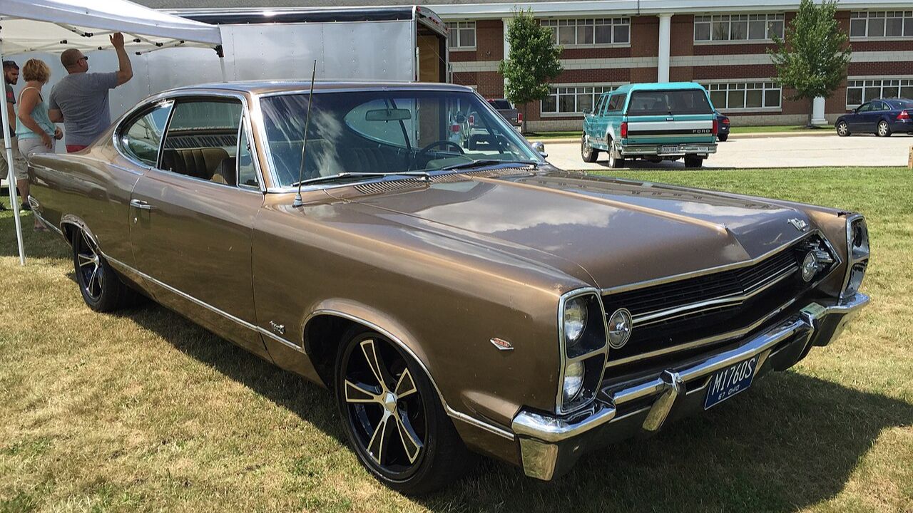 967 AMC Marlin fastback