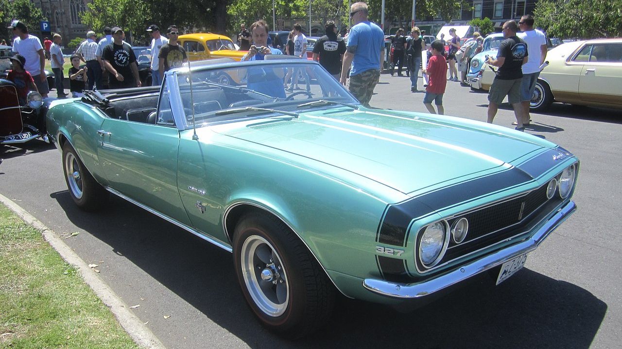 1967 Chevrolet Camaro Convertible