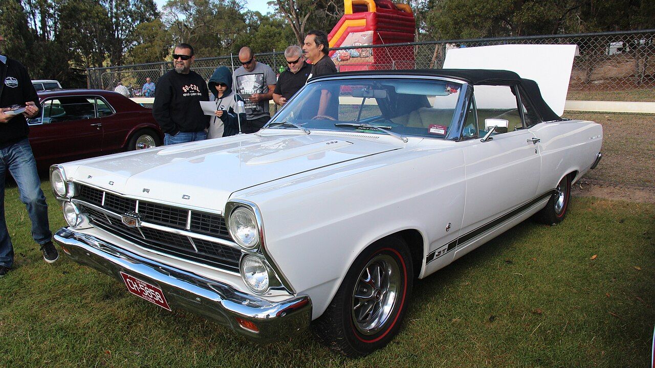 1967 Ford Fairlane R-Code