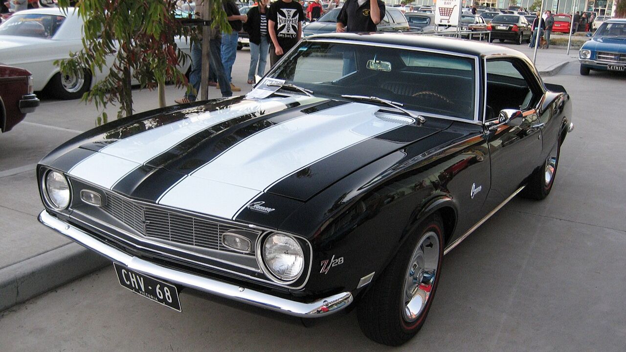 1968 Camaro Z28 Rally Sport