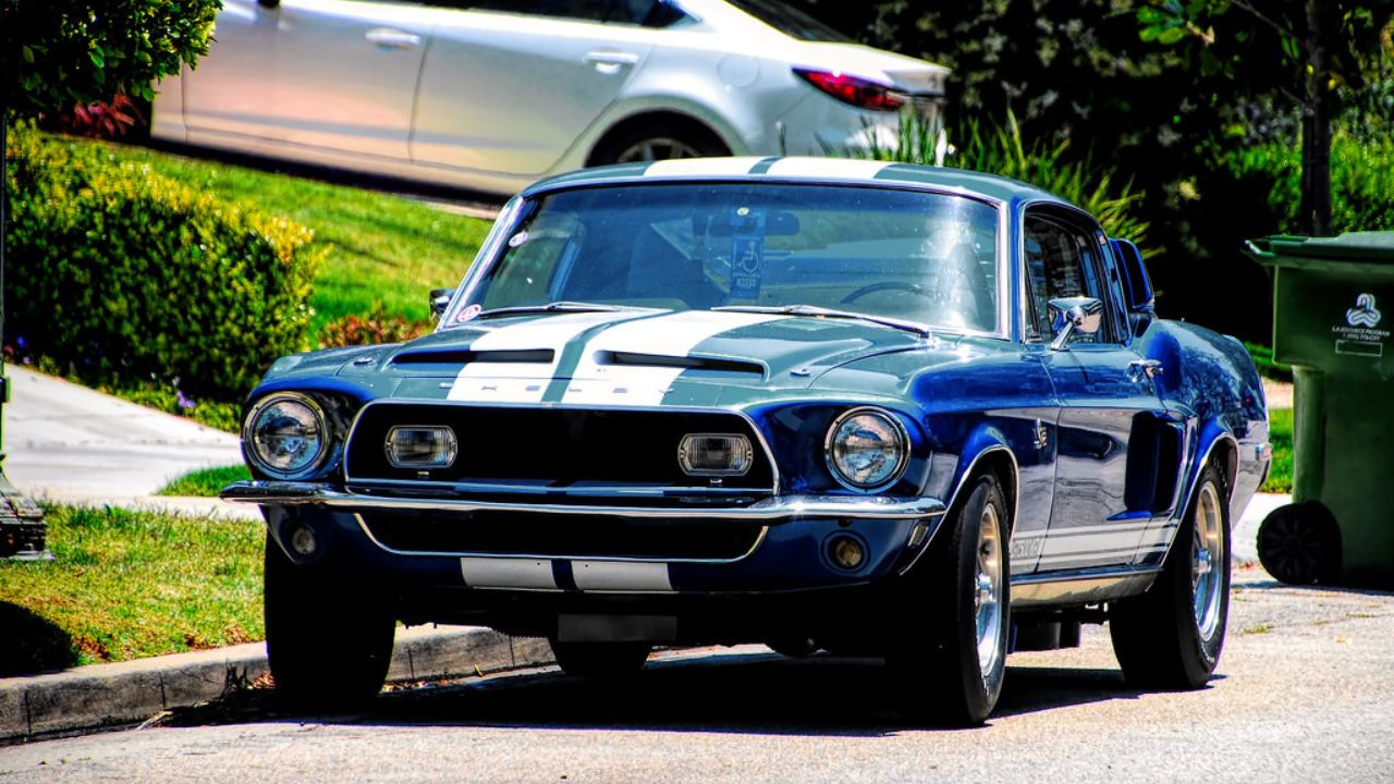 1968 Mustang Shelby GT500KR