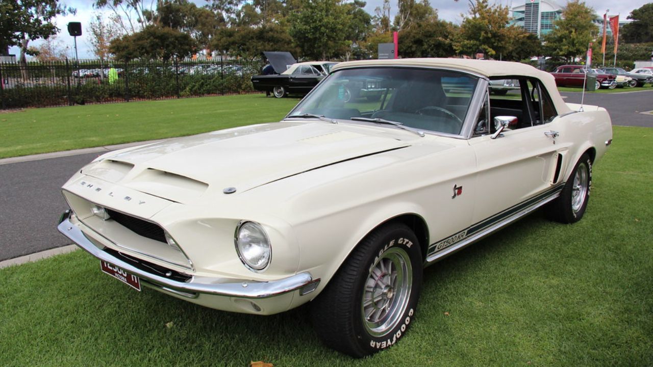 1968 Shelby Mustang GT500KR Convertible