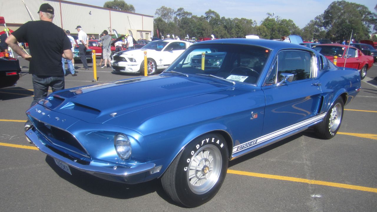 1968 Shelby Mustang GT500KR Fastback (10463635823)