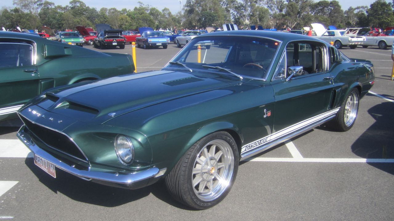 1968 Shelby Mustang GT500KR Fastback (10480839133)