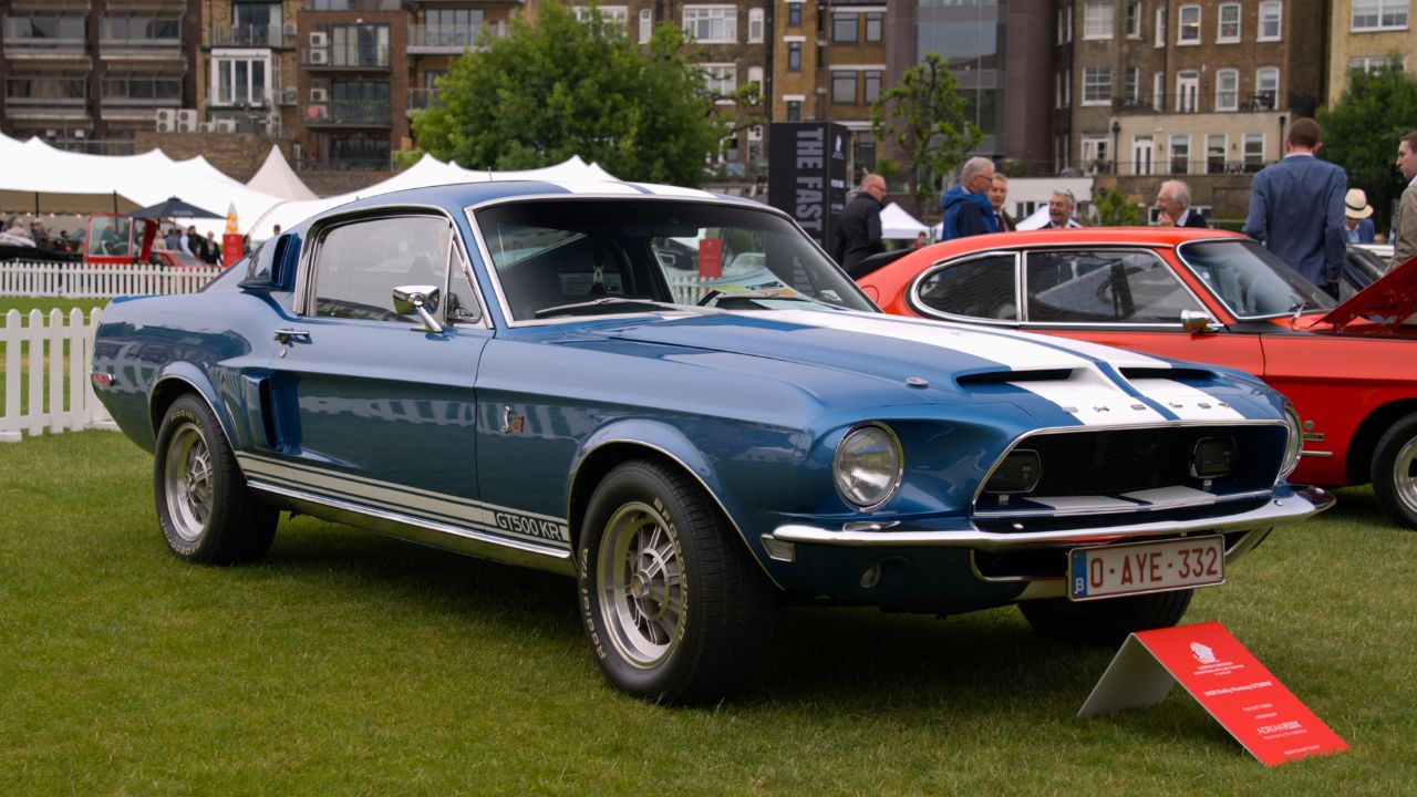 1968 Shelby Mustang GT500KR LC25