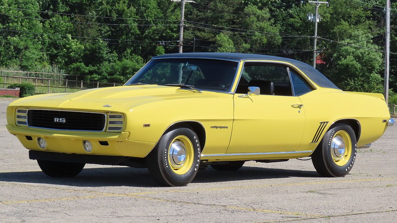 1969 Chevrolet Camaro Sport Coupe