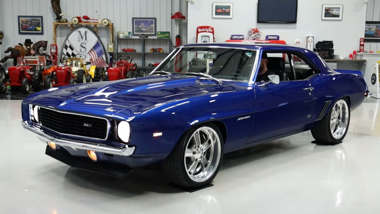 The 1969 Chevrolet Camaro ZL1 Chevrolet built to battle mopar’s street dominance