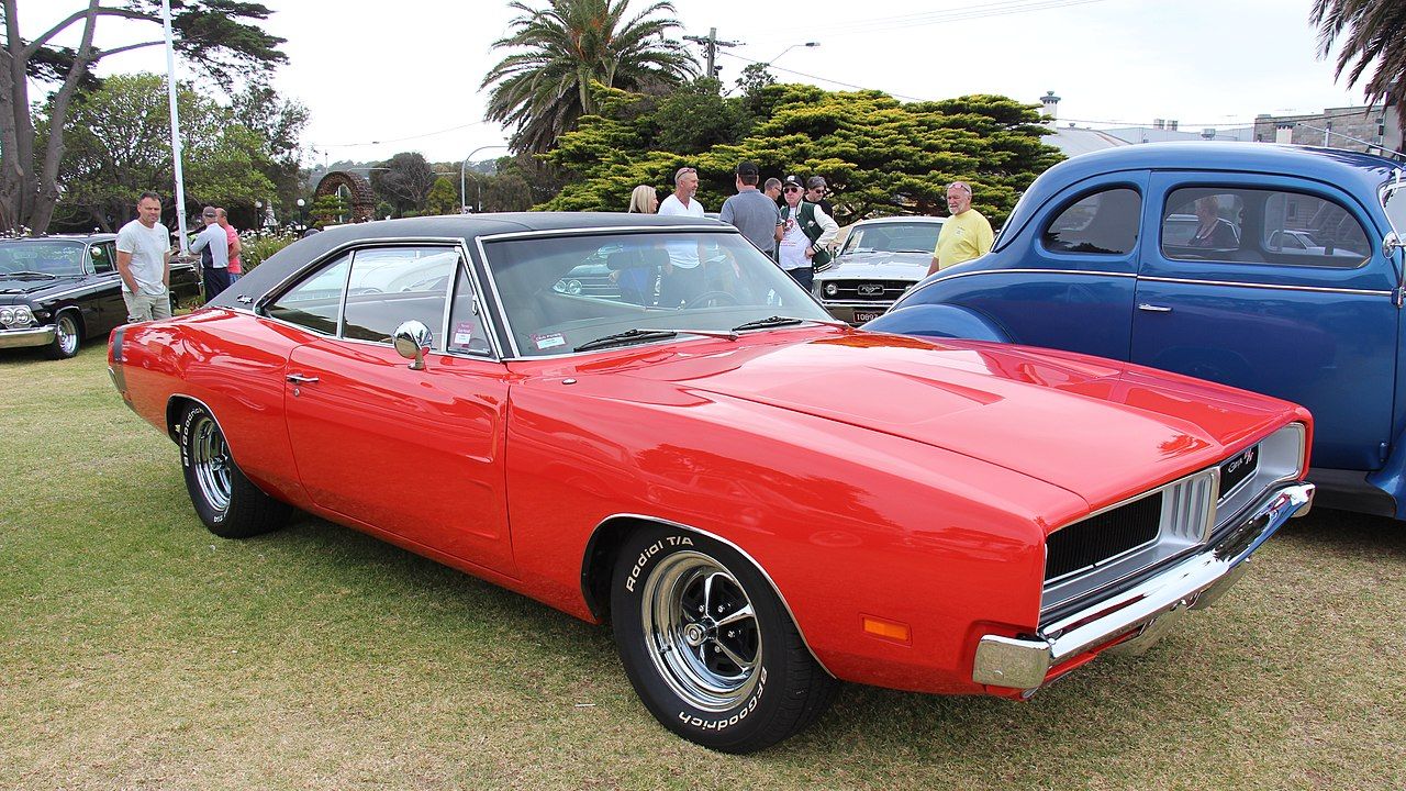 1969 Dodge Charger RT