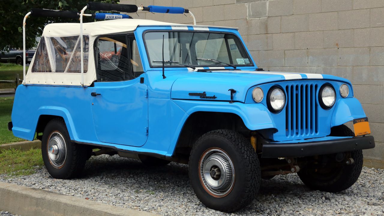 1969 Jeepster Commando