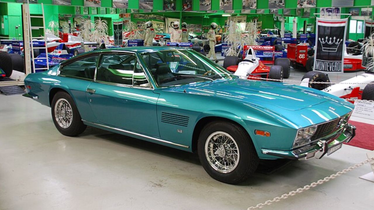 How the 1969 Monteverdi High Speed mixed Swiss class with muscle