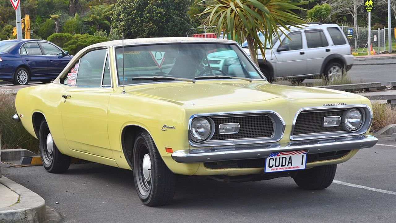 Plymouth Barracuda