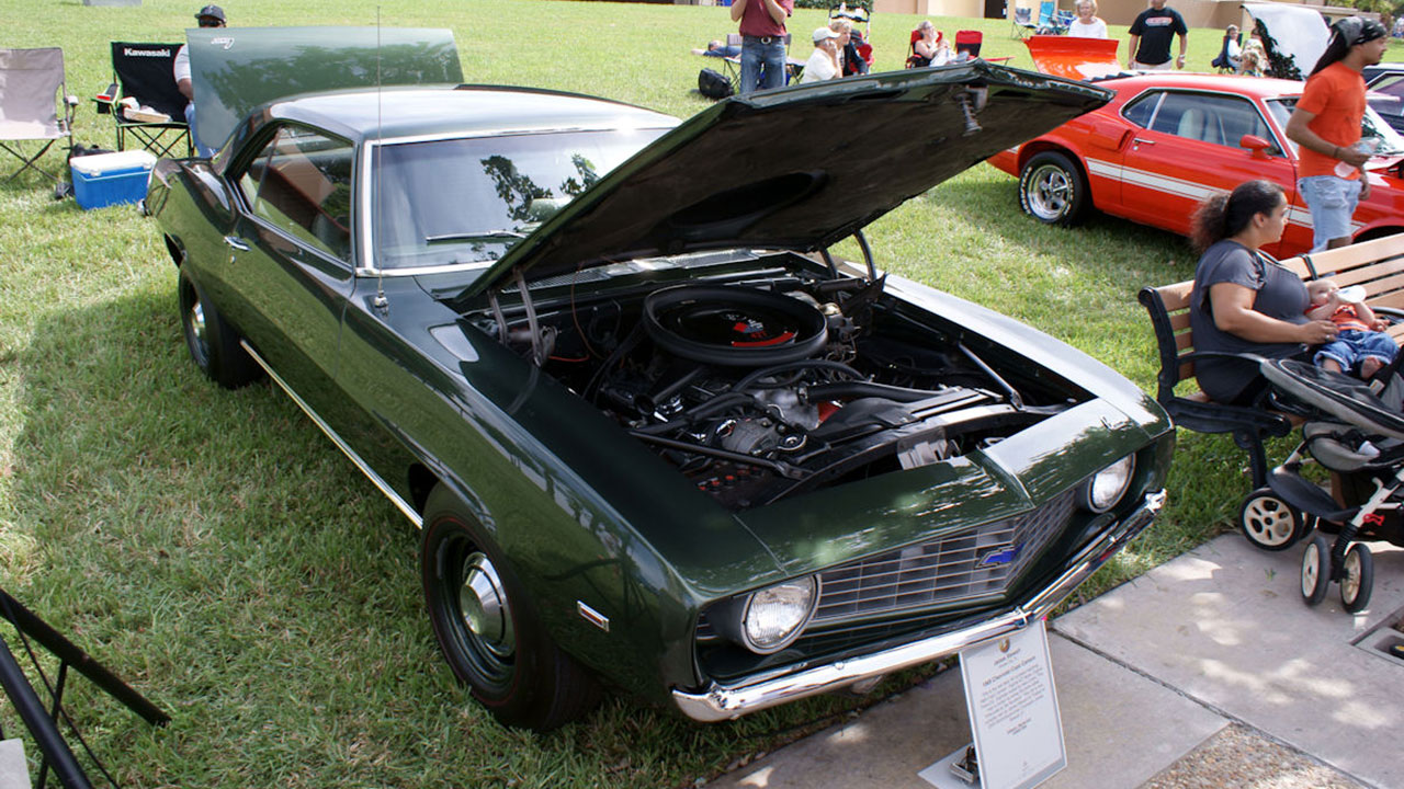 When did Chevy offer the COPO 427 Camaro? (And collector prices)