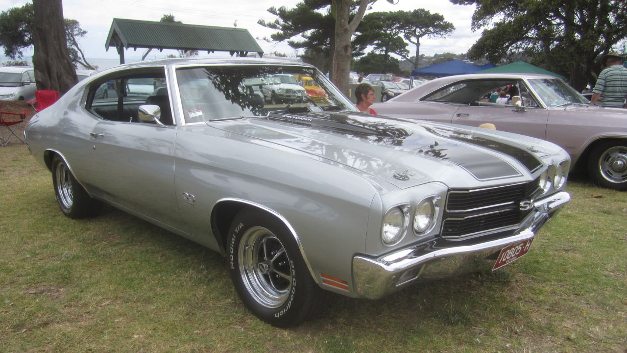 1970 Chevrolet Chevelle SS454 Sports Coupe (8343895415)