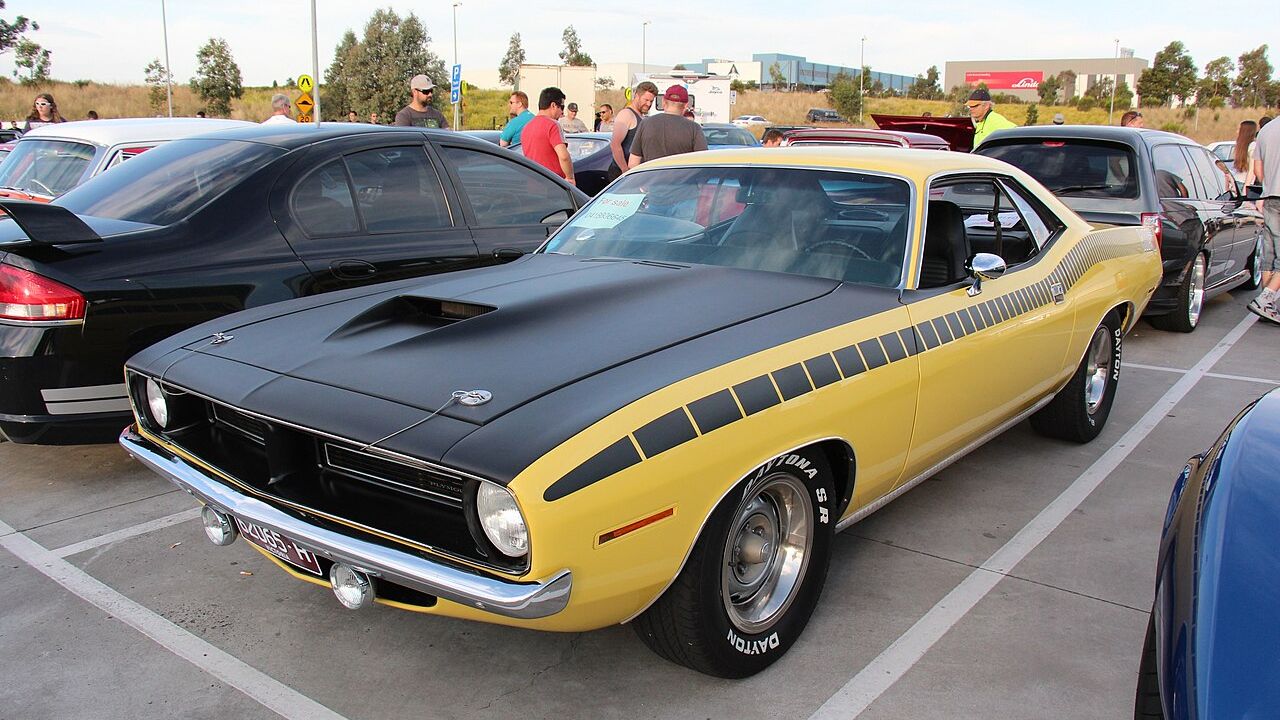 Plymouth Barracuda AAR (All-American Racers)