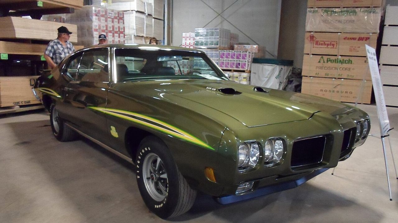 1970 Pontiac GTO