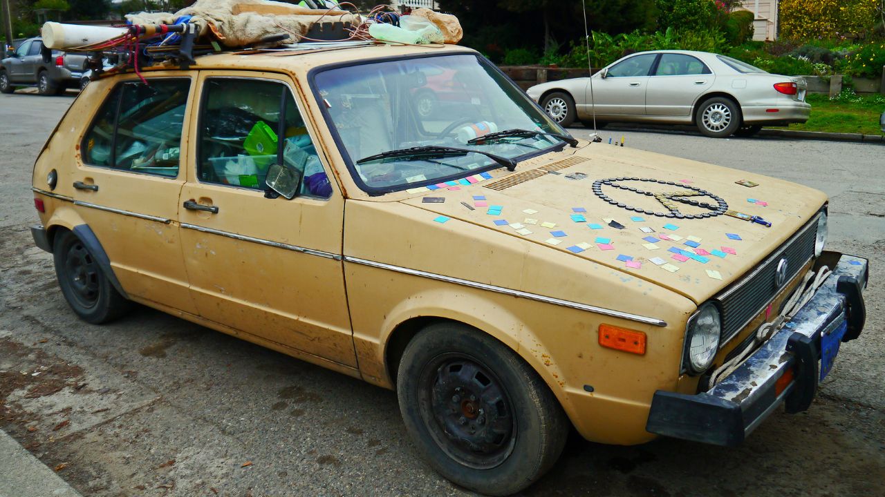 1970s Volkswagen Rabbit