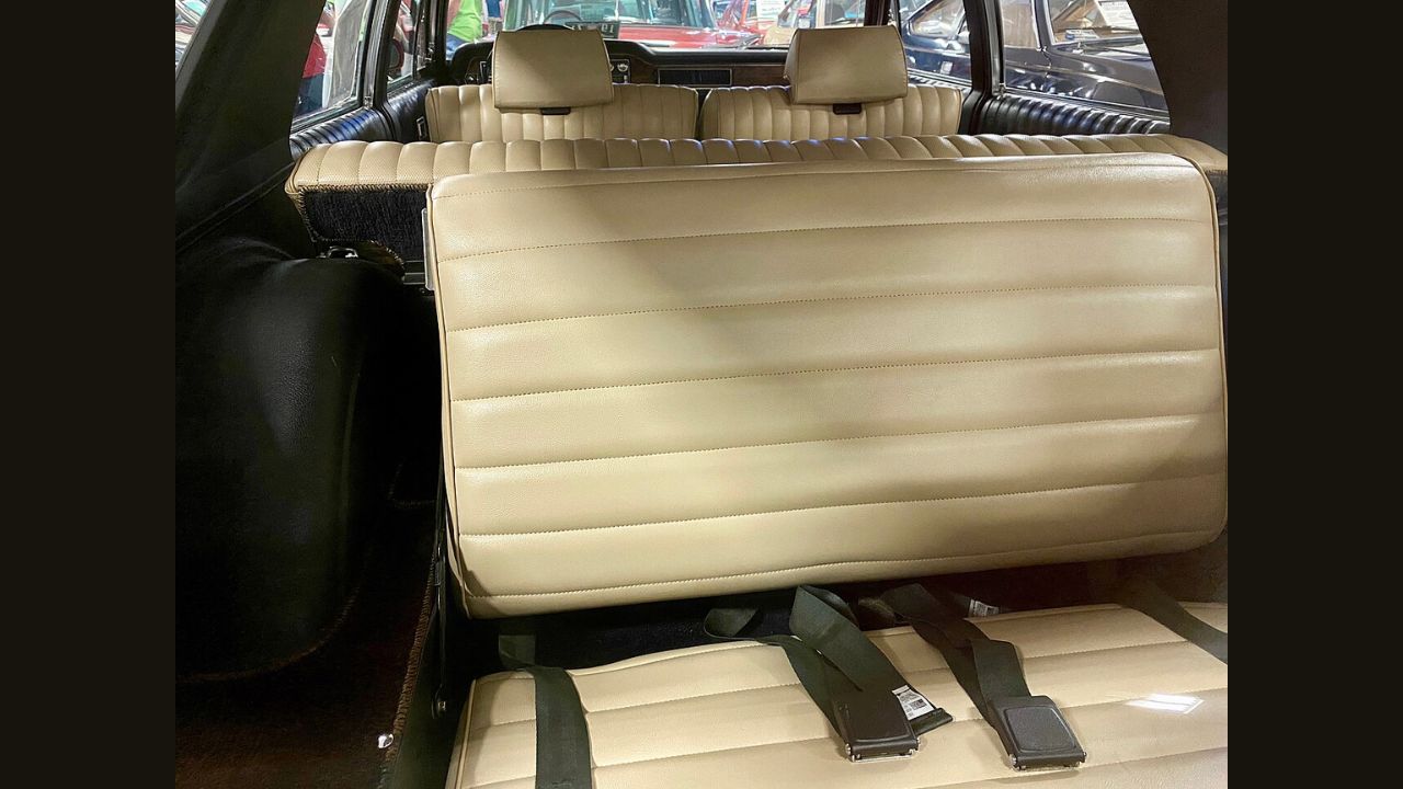 1971 AMC Ambassador station wagon rear-facing back seats