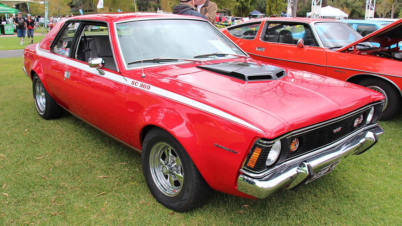 The AMC Hornet SC/360: A Rare Muscle Car Twist